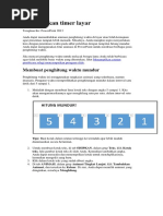 Menyisipkan Timer Layar Power Point