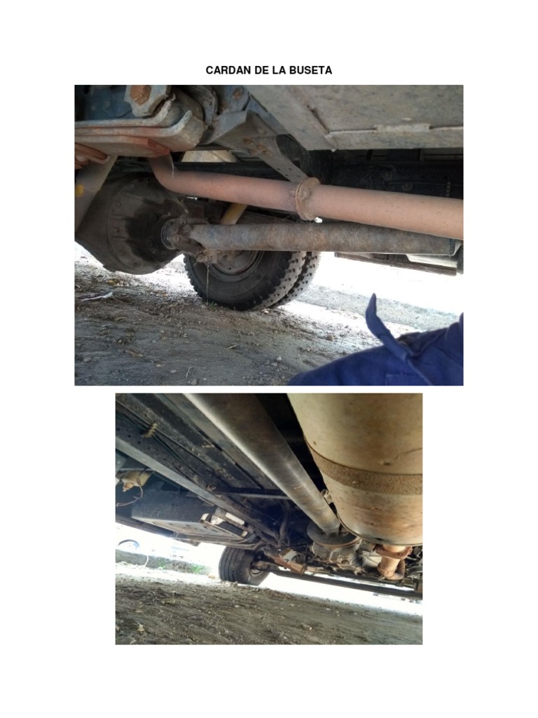 Diferenciales y Cardanes en Vehículos | PDF | Deportes y actividades al  aire libre