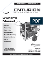Generac Power Systems 004987 2 005396 0 Users Manual 559848