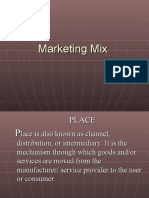 Marketing Mix