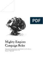 Mighty Empires Campaign Rules