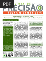 Pub Boletim Tecnico Agricultura de Precisao Em Citros Mapeamento de Produtividade e Adubacao Em Taxas Variaveis 04-09-2015