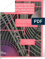 (Libro) Guia Para El Diseño de Instalaciones Electricas Residenciales Industriales y Comerciales