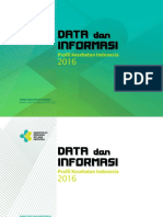 Data Dan Informasi Kesehatan Profil Kesehatan Indonesia 2016 - Smaller Size - Web