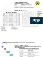 Evaluación Superación N°1 Primer periodo