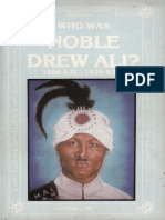 Who Was Noble Drew Ali PDF