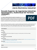 Grado en Ingeniería Electrónica Industrial y Automática (ESEIAAT) (1)