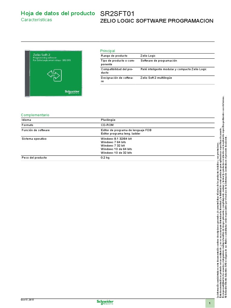 Zelio Logic SR2SFT01 | PDF | Windows 10 | Microsoft Windows