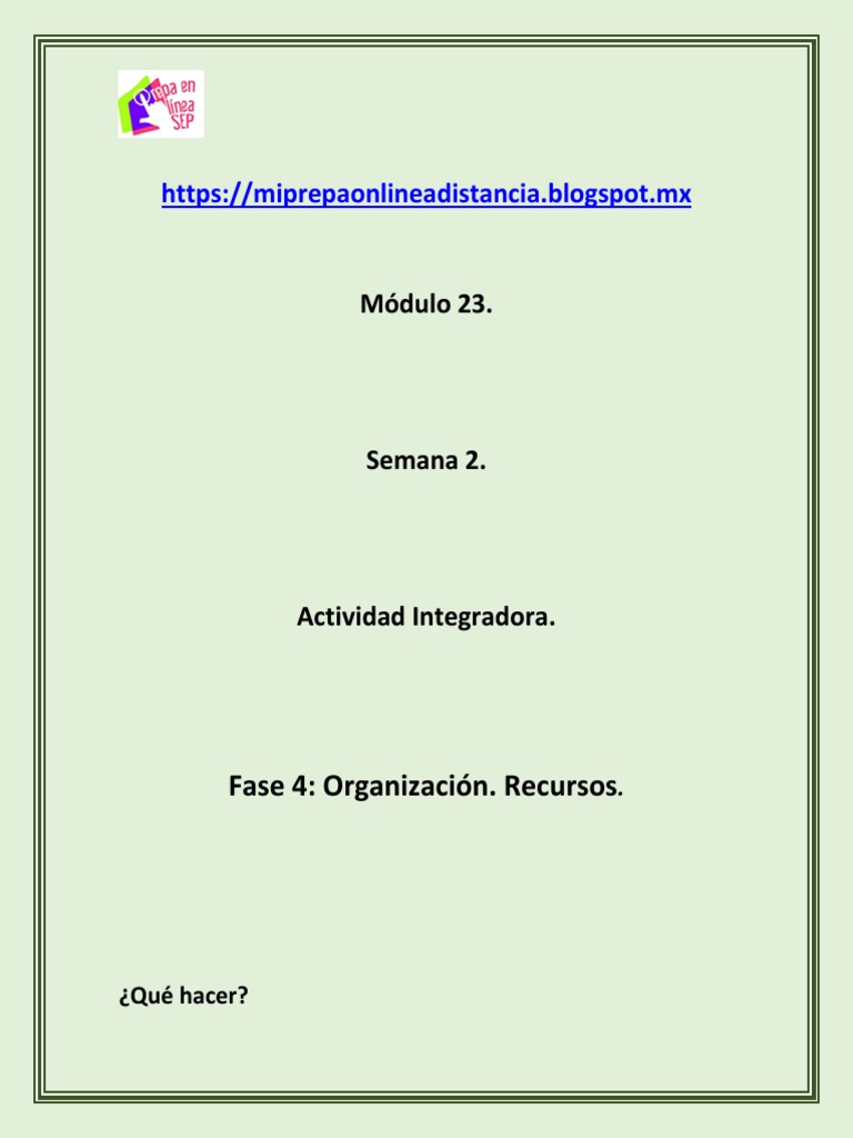 modulo 23 prepa en linea Fase4