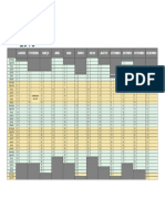 Calendário Mensal de Qualquer Ano Com Anotações1