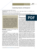 Cervical Myelopathy Pathophysiology Diagnosis and Management