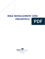 Risk Management and Insurance PDF