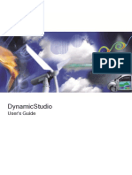 DynamicStudio Manual