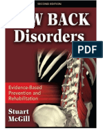 Disfunciones de la columna lumbar: Prevención y Rehabilitación basadas en evidencia