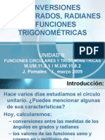 Conversiones Grados Radianes y Func Trigon Version Bolg