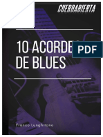 10 Acordes de Blues