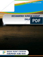 Kecamatan Sui Kakap Dalam Angka 2016