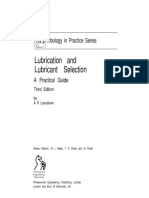 Lubrication and Lubricant Selection PDF
