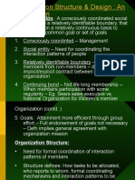 Revised Session 1-2 Organization Structure & DesignAn Introd