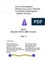 Modul EW20 Year 4.doc