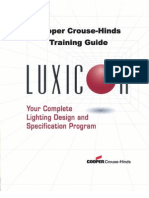 Luxicon Manual 2006 Final