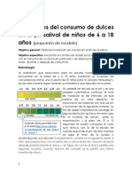 Los Efectos Del Consumo de Dulces en El PH Salival de Niños de 6 A 17 Años (Autoguardado)