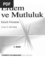 Erich Fromm - Erdem Ve Mutluluk