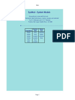 Sysmod - System Models: Population Service Rate Queue Size