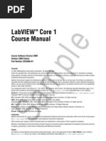 Download LabVIEW Core 1 Sample Course Manual by Santosh Singh Chauhan SN37191265 doc pdf