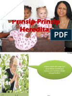 PRINSIP-PRINSIP HEREDITAS