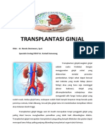 Artikel Kesehatan Transplantasi Ginjal