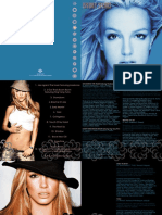 Britney Spears in The Zone Digital Booklet