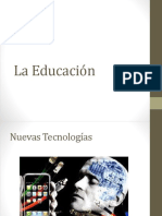 Experiencia de Etica (Educacion)