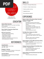 Resume - Mackinley Lutes-Adlhoch