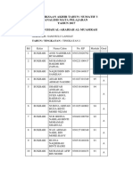 PEPERIKSAAN AKHIR TAHUN AL-LUGHAH AL-ARABIAH TAHUN 2017