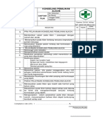 Daftar Tilik Konseling Alkon