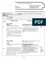 Lesson Plan Unit 3 Year 2 Consolidation (Reading)