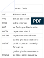 Trick To Remember Section 80 Deductions - Mnemonic Codes - FinApp