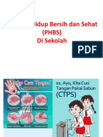 Perilaku Hidup Bersih Dan Sehat (PHBS)