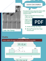 Usaha Dan Energi