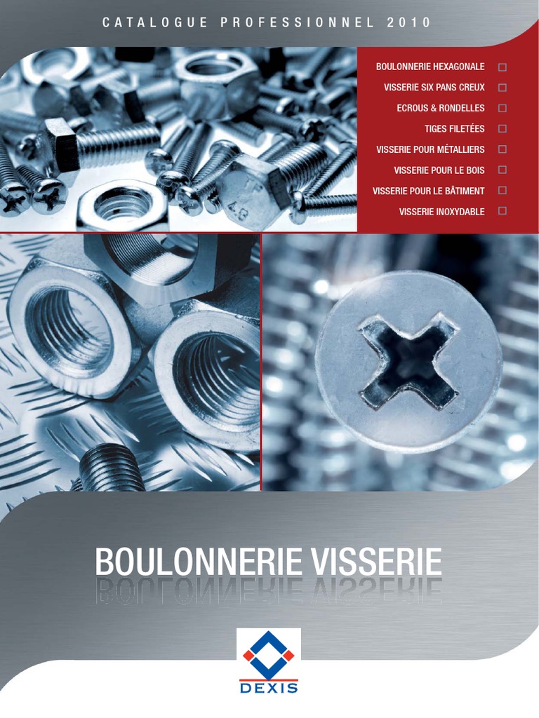 Catalogue Boulons, PDF, Design d'arme