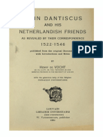 Humanistica Lovaniensia Vol. 16, 1961_JOHN DANTISCUS AND HIS NETHERLANDISH FRIENDS_AS REVEALED BY THEIR CORRESPONDENCE 1522-1546.pdf