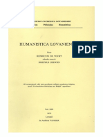 Humanistica Lovaniensia Vol. 19, 1970 PDF