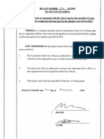 24 of 2010 Agreement With Terry Cope - Hot Dog Cart