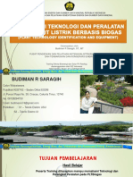 Plant Technology Identification and Equipment by Budiman Saragih