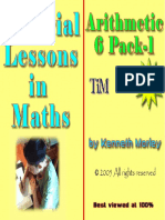 Arithmetic01 PDF