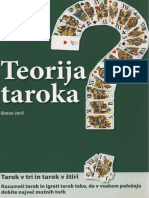 Teorija Taroka (Simon Jeric) PDF