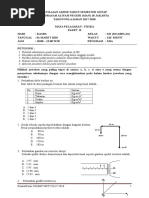 Soal Pat Fisika Kls Xii B