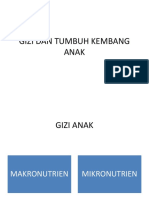 Gizi Dan Tumbuh Kembang Anak