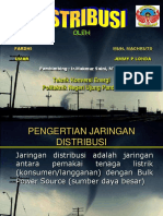 Presentasejaringandistribusi 150411230430 Conversion Gate01 PDF